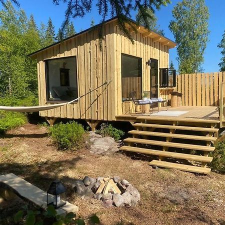 Forest Cabin With Stunning Mountain View & Sauna Torsby Extérieur photo
