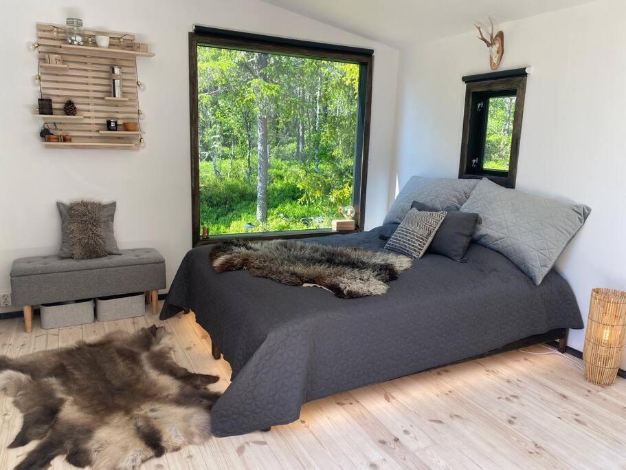 Forest Cabin With Stunning Mountain View & Sauna Torsby Extérieur photo