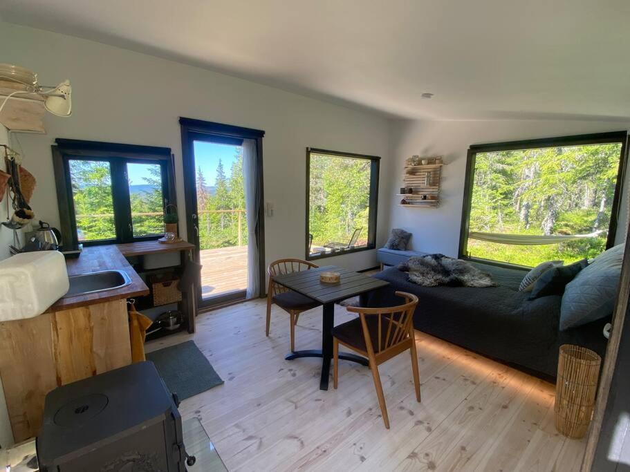 Forest Cabin With Stunning Mountain View & Sauna Torsby Extérieur photo