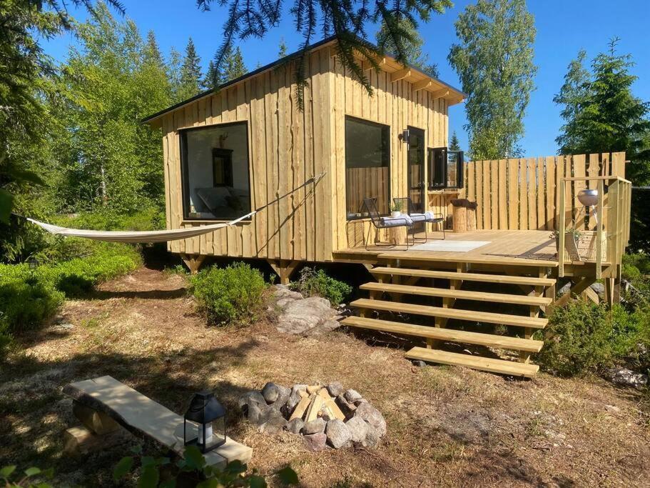 Forest Cabin With Stunning Mountain View & Sauna Torsby Extérieur photo