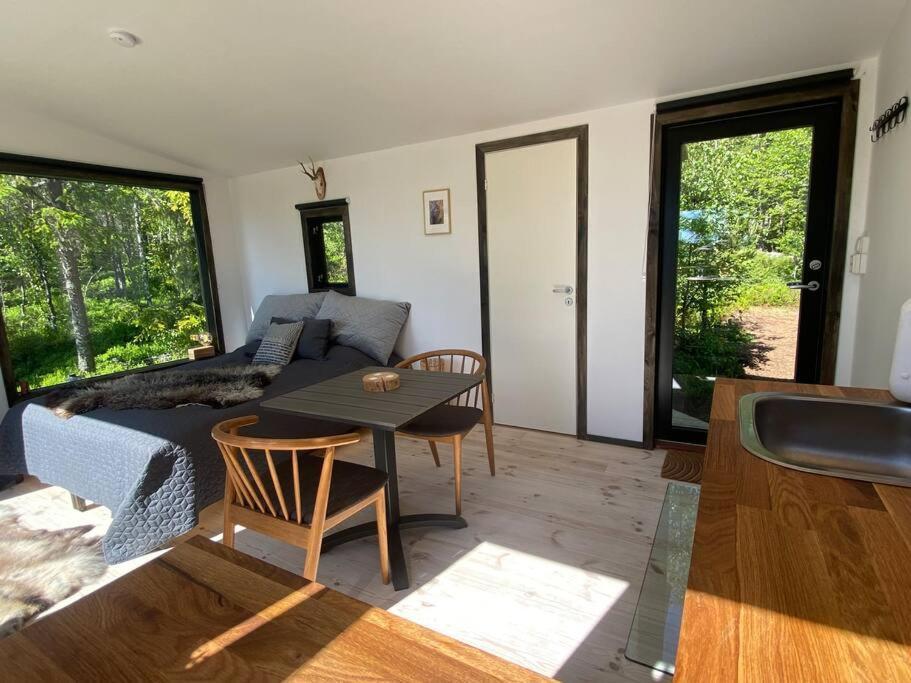 Forest Cabin With Stunning Mountain View & Sauna Torsby Extérieur photo
