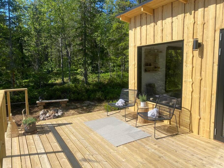 Forest Cabin With Stunning Mountain View & Sauna Torsby Extérieur photo