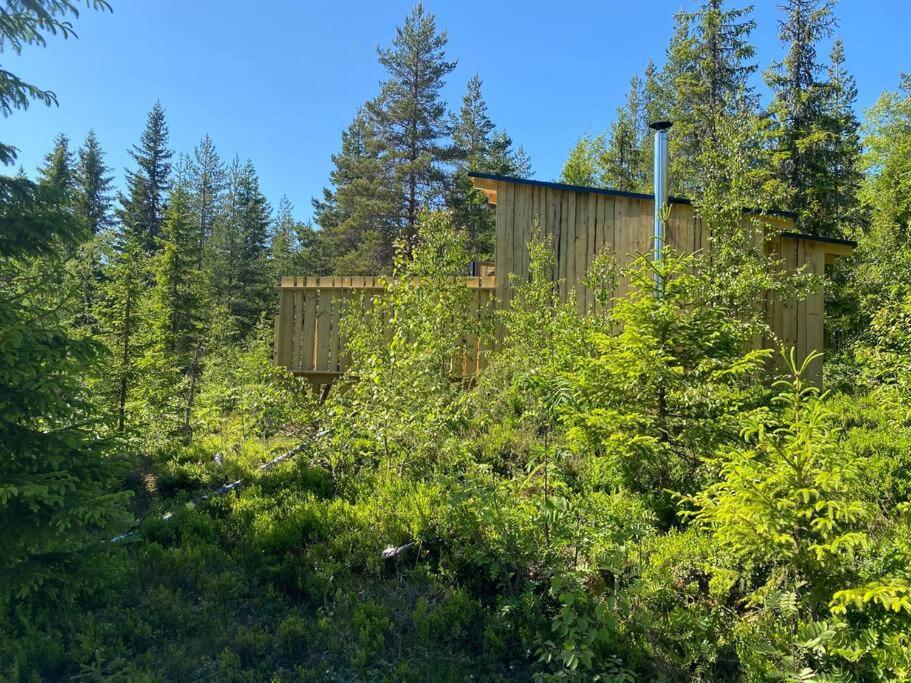 Forest Cabin With Stunning Mountain View & Sauna Torsby Extérieur photo