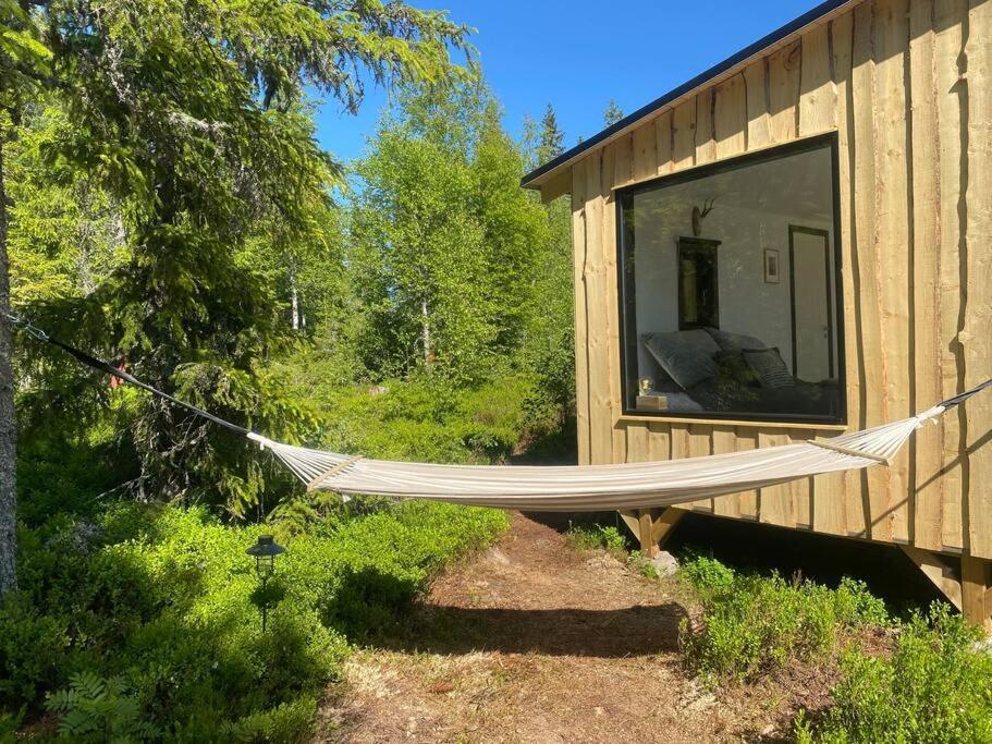 Forest Cabin With Stunning Mountain View & Sauna Torsby Extérieur photo