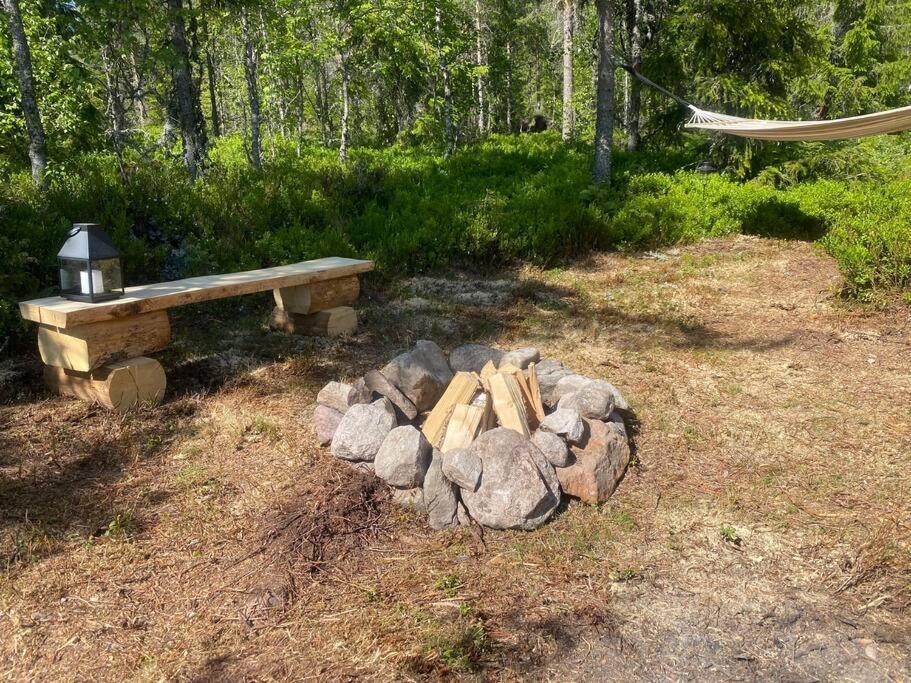Forest Cabin With Stunning Mountain View & Sauna Torsby Extérieur photo