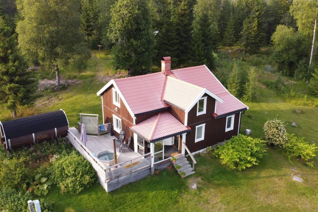 Forest Cabin With Stunning Mountain View & Sauna Torsby Extérieur photo