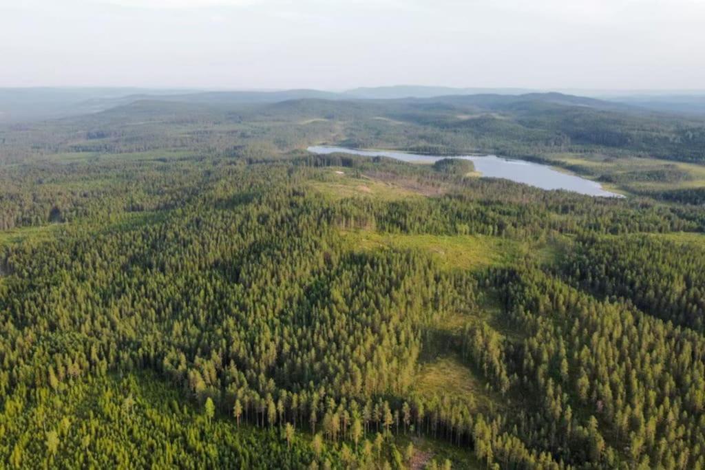 Forest Cabin With Stunning Mountain View & Sauna Torsby Extérieur photo