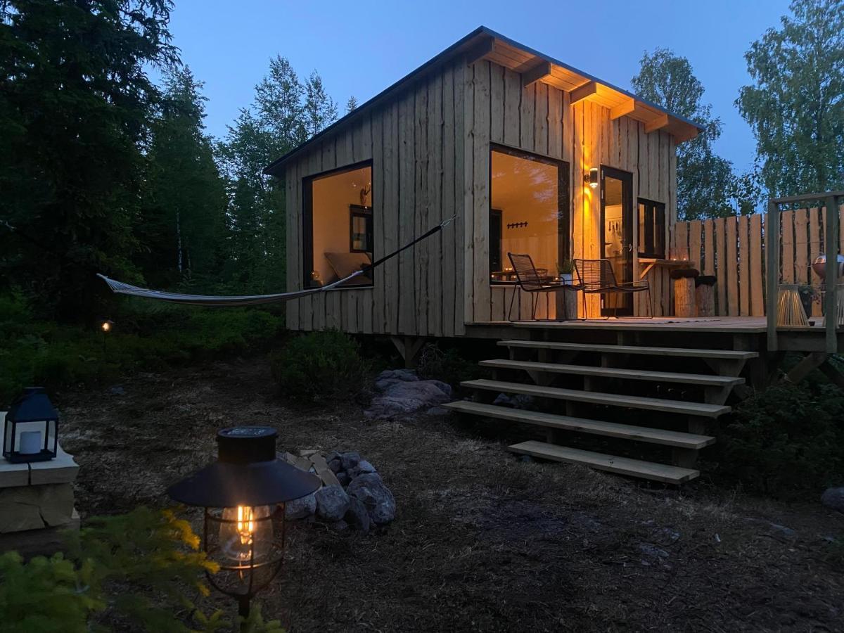 Forest Cabin With Stunning Mountain View & Sauna Torsby Extérieur photo