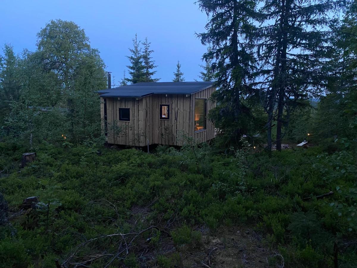 Forest Cabin With Stunning Mountain View & Sauna Torsby Extérieur photo