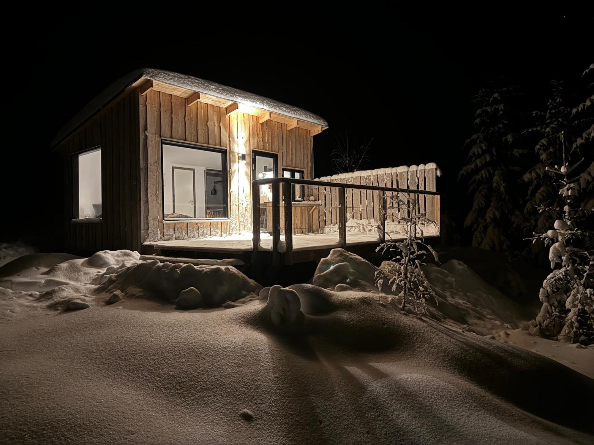 Forest Cabin With Stunning Mountain View & Sauna Torsby Extérieur photo
